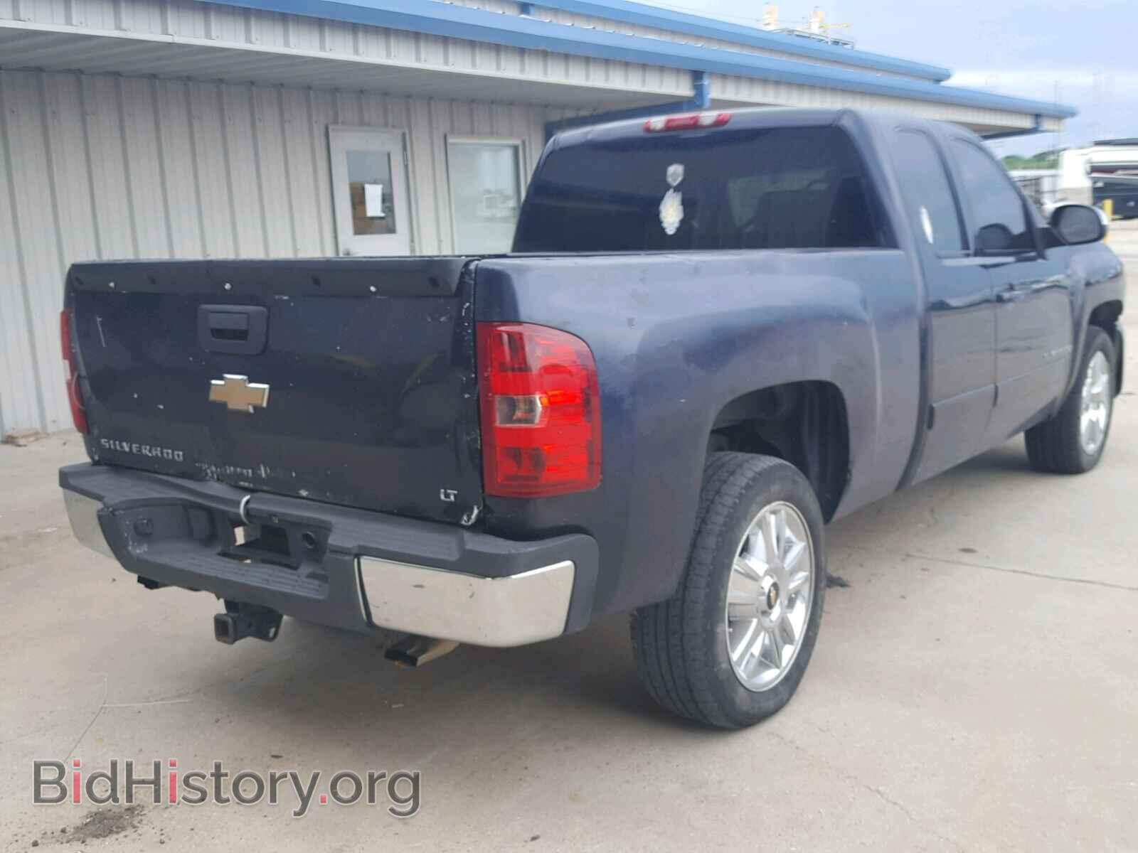 2008 CHEVROLET SILVERADO - VIN: 1GCEC19J18Z291467 - Фото 4