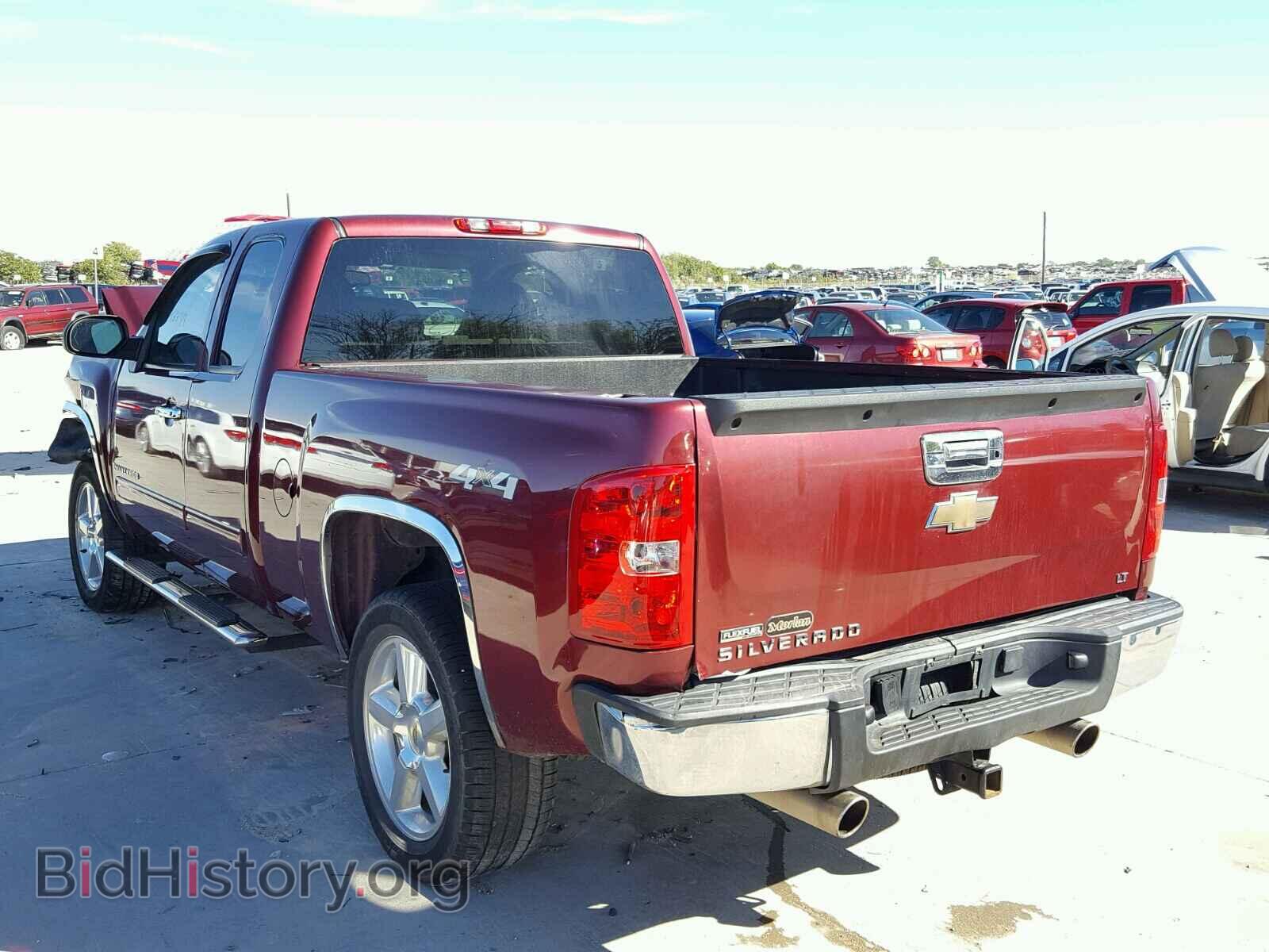 2009 CHEVROLET SILVERADO - VIN: 1GCEK29009Z170141 - Фото 3