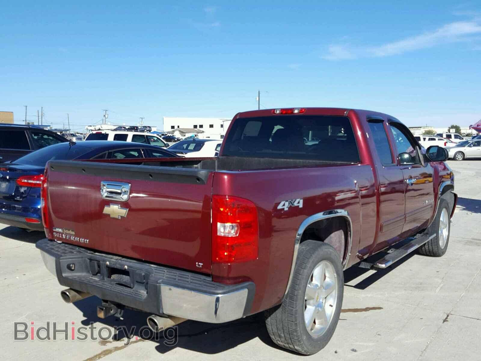2009 CHEVROLET SILVERADO - VIN: 1GCEK29009Z170141 - Фото 4