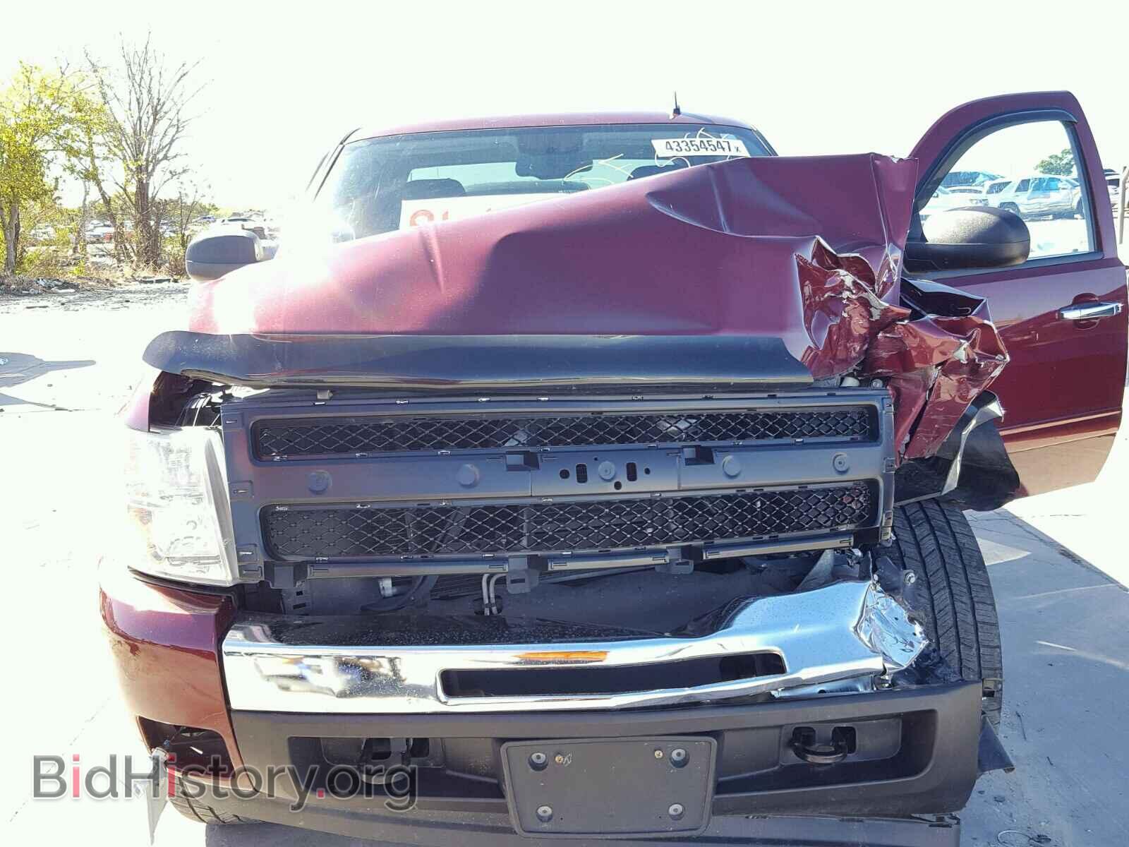 2009 CHEVROLET SILVERADO - VIN: 1GCEK29009Z170141 - Фото 7