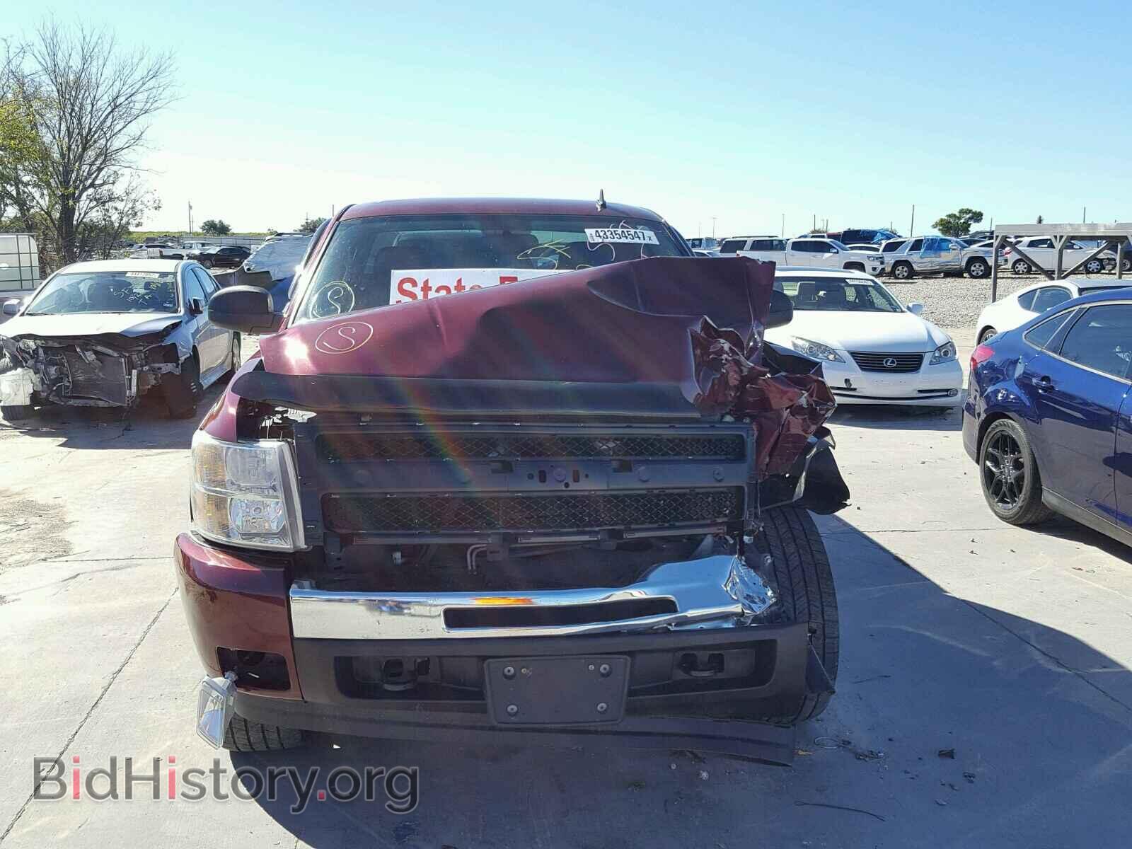 2009 CHEVROLET SILVERADO - VIN: 1GCEK29009Z170141 - Фото 9