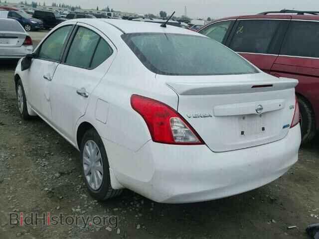 2014 NISSAN VERSA - VIN: 3N1CN7AP6EL878029 - Photo 3