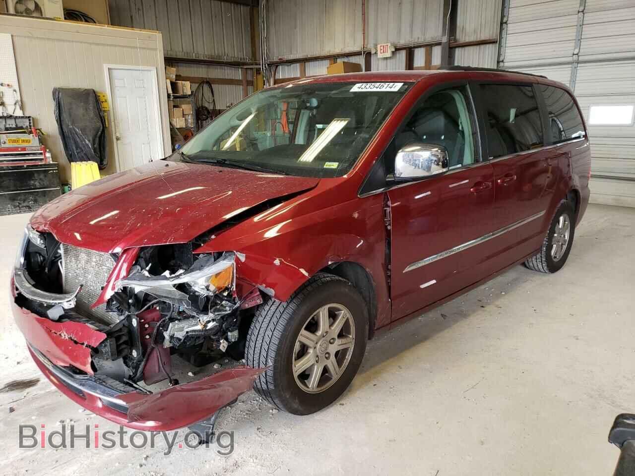 Photo 2A4RR8DG4BR705812 - CHRYSLER MINIVAN 2011