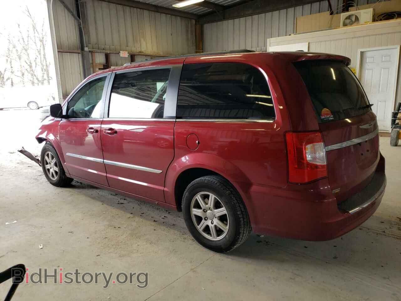 2011 CHRYSLER MINIVAN - VIN: 2A4RR8DG4BR705812 - Фото 2