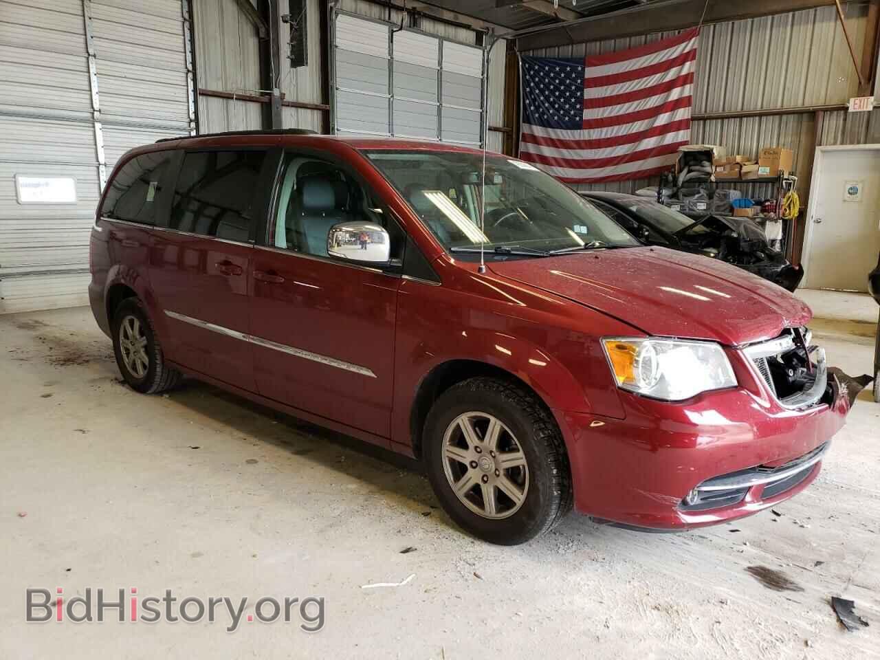 2011 CHRYSLER MINIVAN - VIN: 2A4RR8DG4BR705812 - Фото 4