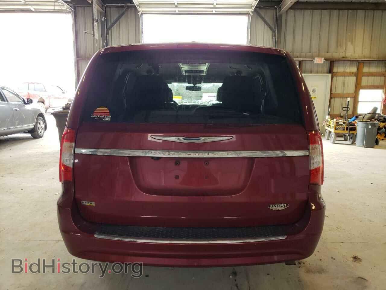 2011 CHRYSLER MINIVAN - VIN: 2A4RR8DG4BR705812 - Фото 6