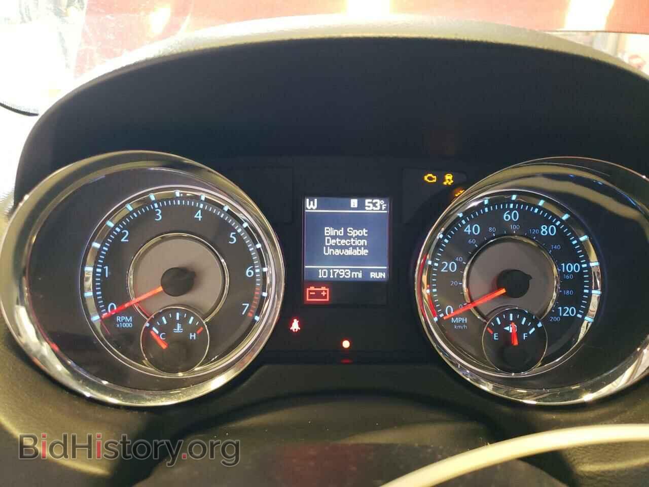 2011 CHRYSLER MINIVAN - VIN: 2A4RR8DG4BR705812 - Фото 9
