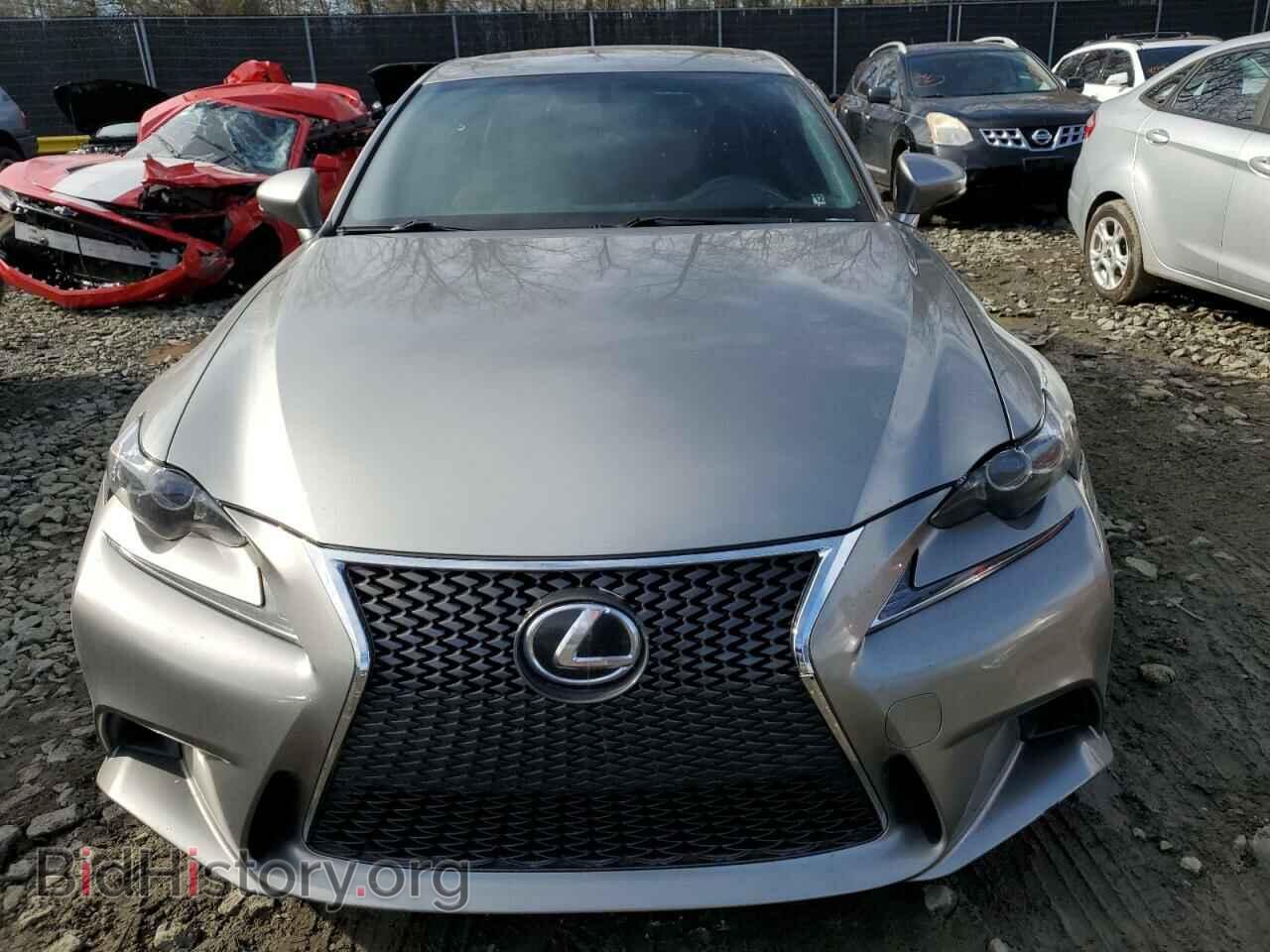 2015 LEXUS IS - VIN: JTHCF1D20F5024810 - Photo 5