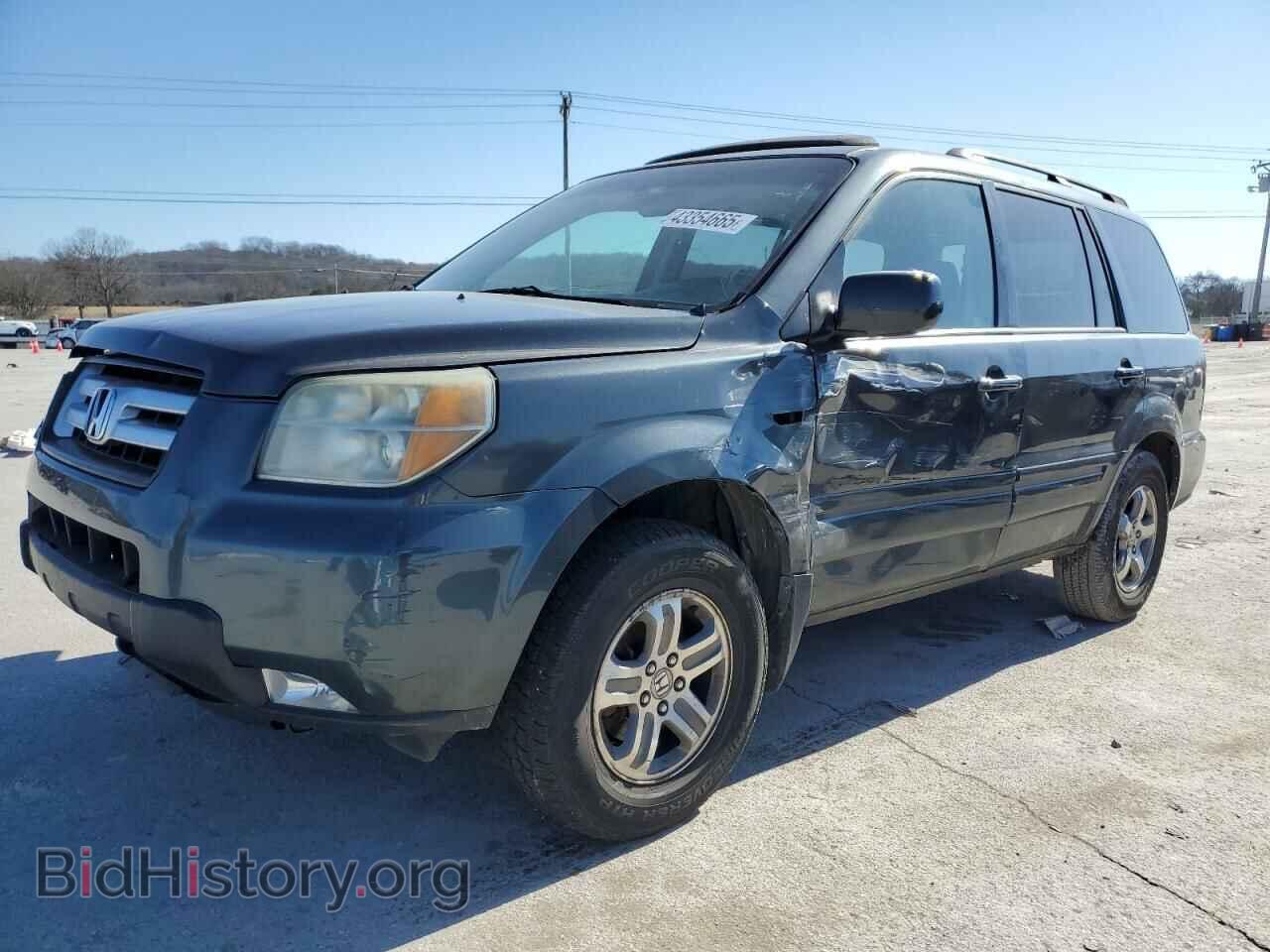 Фотография 2HKYF18636H501931 - HONDA PILOT 2006
