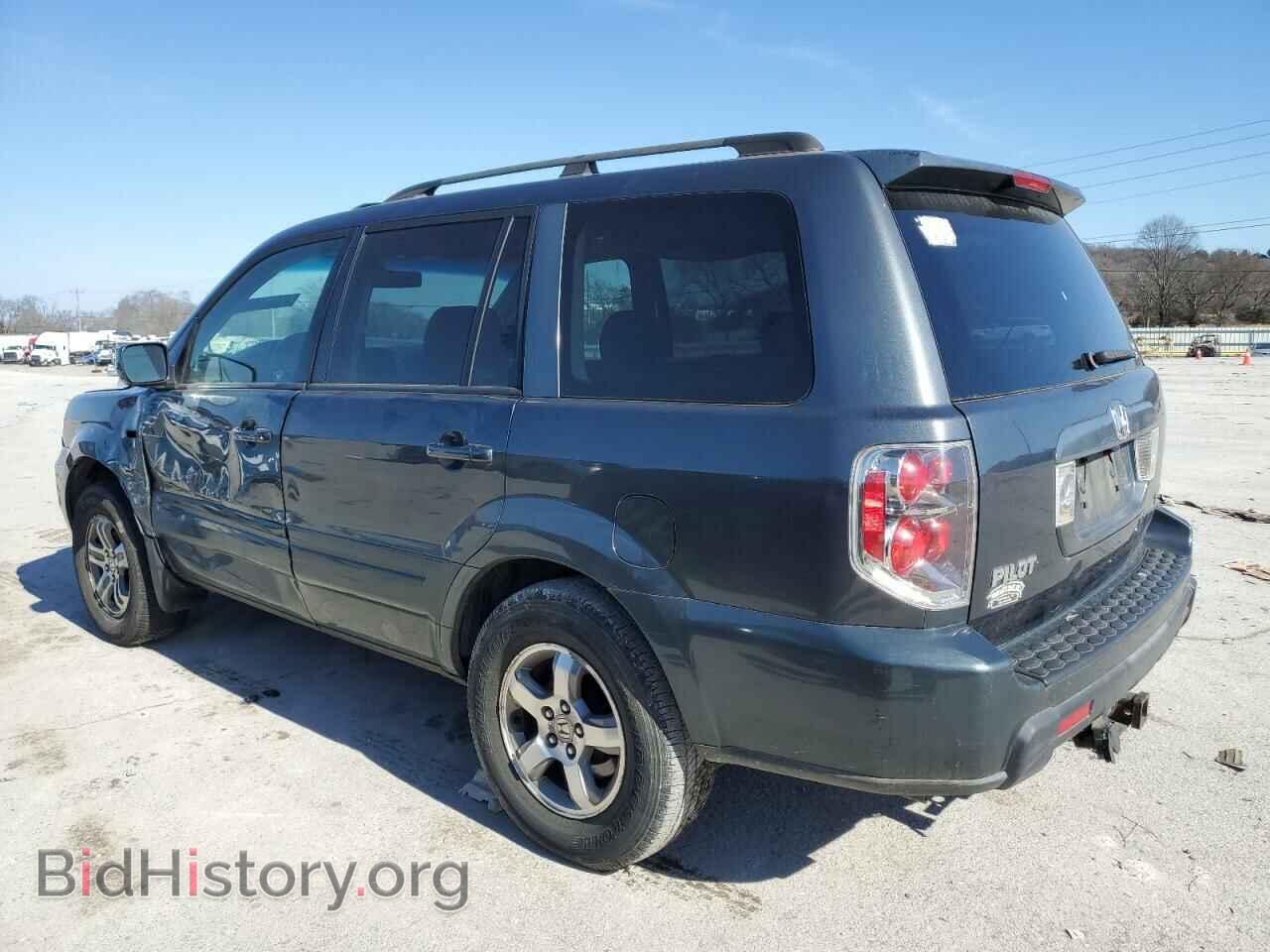 2006 HONDA PILOT - VIN: 2HKYF18636H501931 - Фото 2