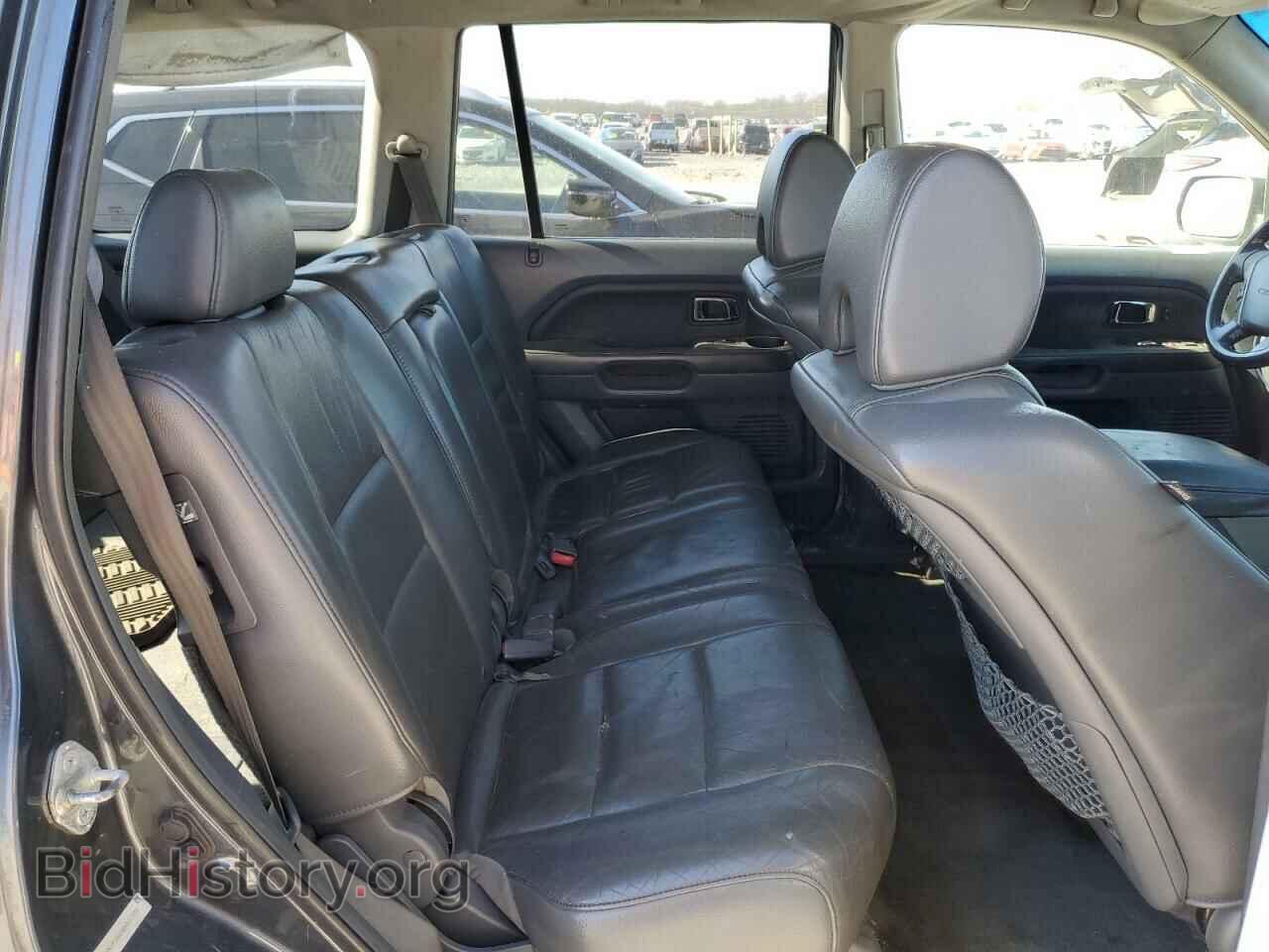 2006 HONDA PILOT - VIN: 2HKYF18636H501931 - Фото 11