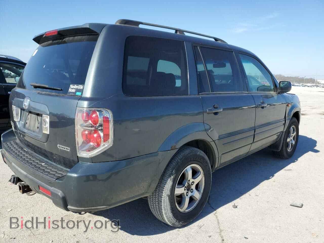 2006 HONDA PILOT - VIN: 2HKYF18636H501931 - Фото 3