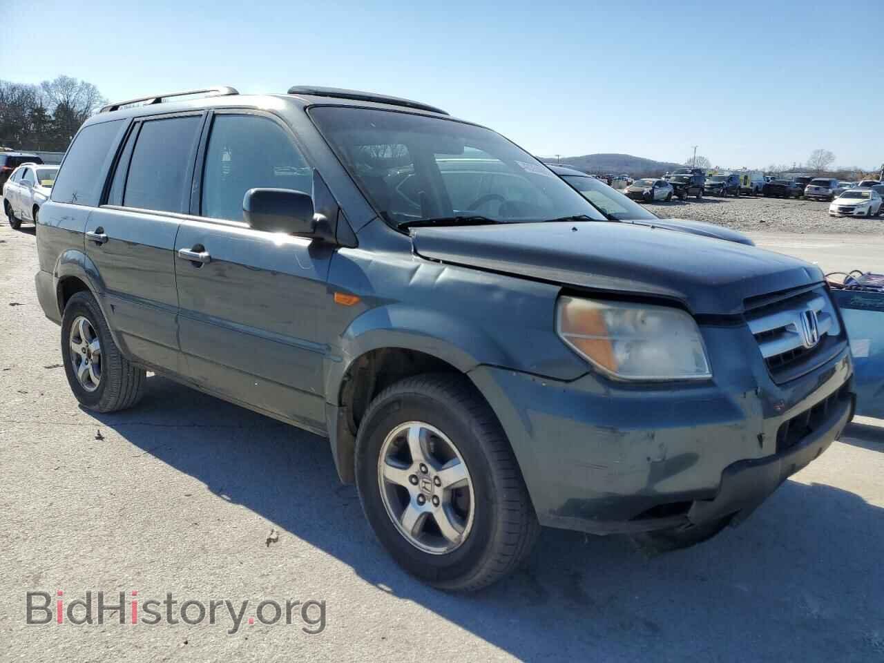2006 HONDA PILOT - VIN: 2HKYF18636H501931 - Фото 4