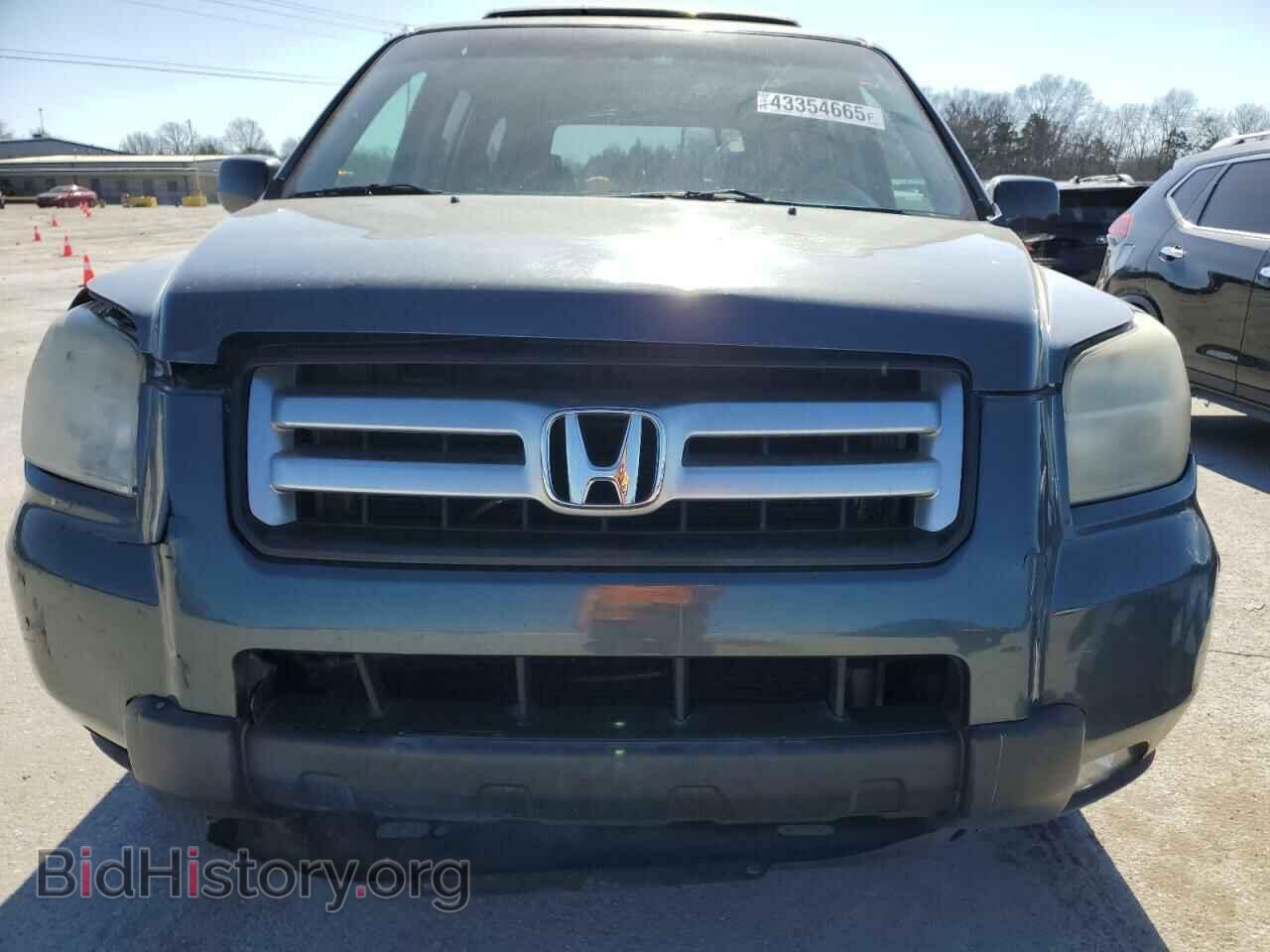 2006 HONDA PILOT - VIN: 2HKYF18636H501931 - Фото 5