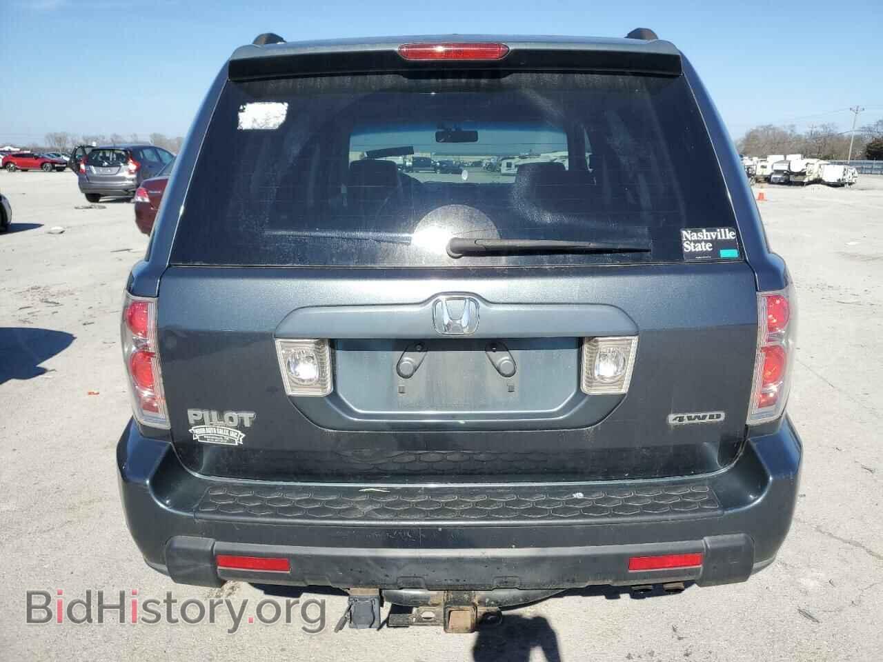 2006 HONDA PILOT - VIN: 2HKYF18636H501931 - Фото 6