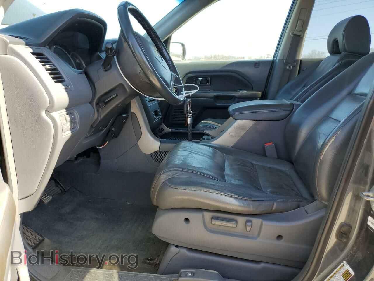2006 HONDA PILOT - VIN: 2HKYF18636H501931 - Фото 7
