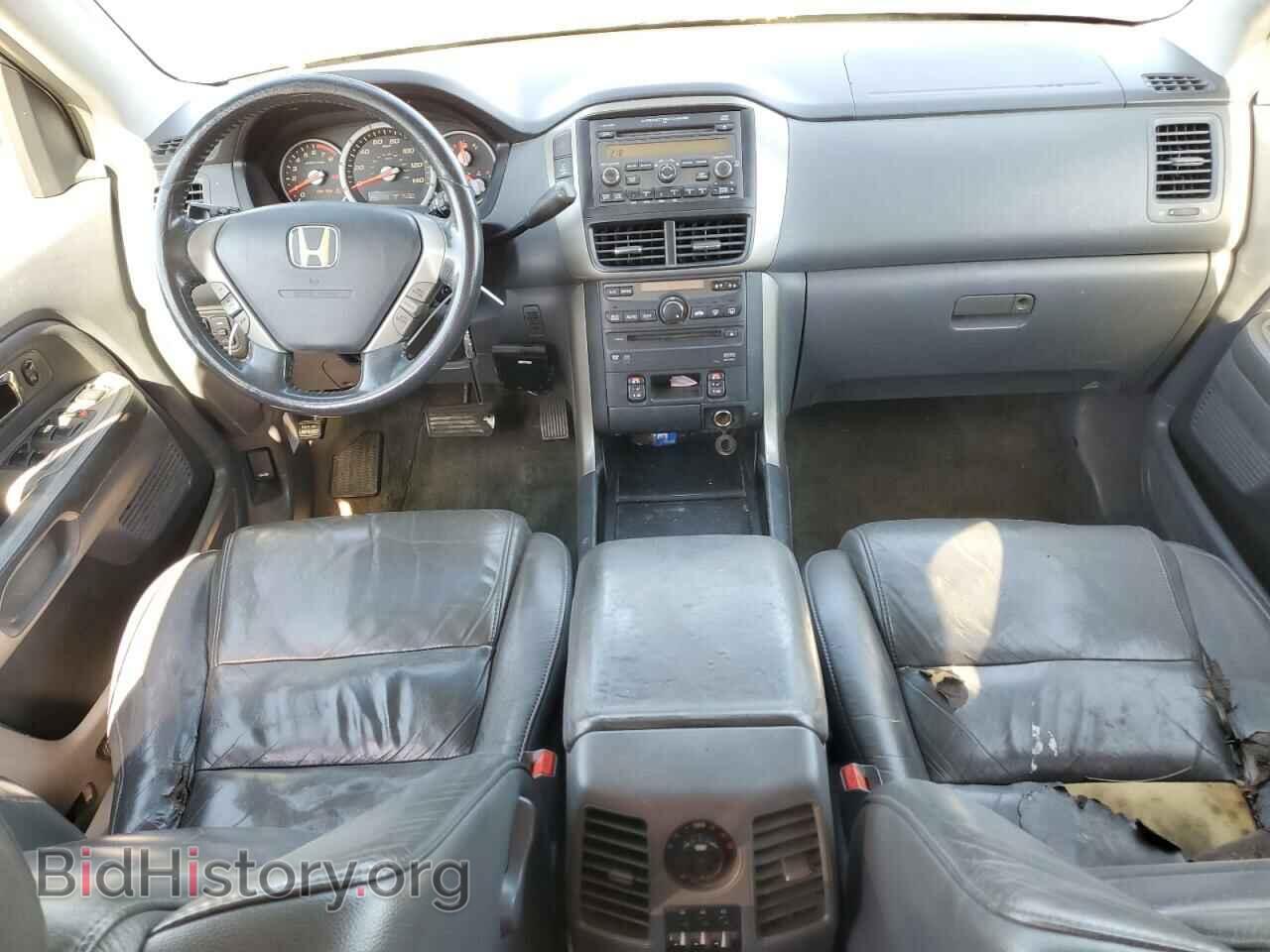 2006 HONDA PILOT - VIN: 2HKYF18636H501931 - Фото 8