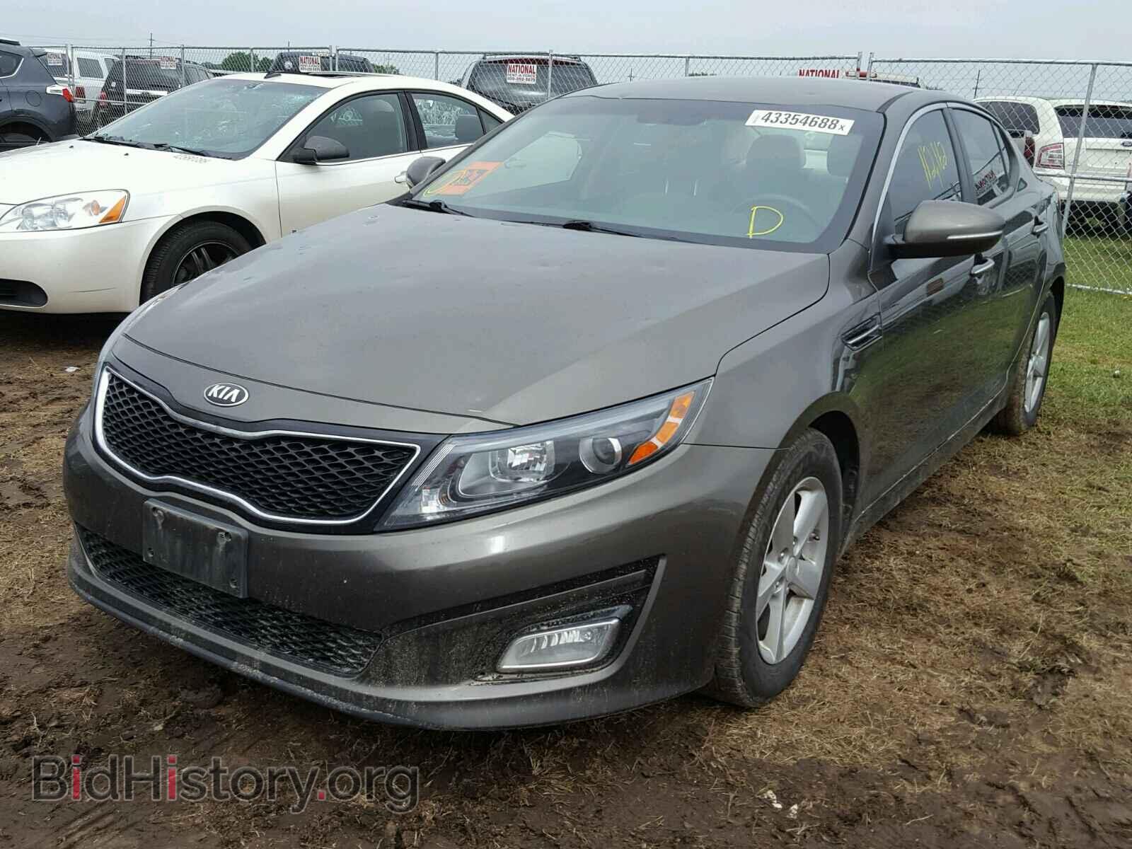 2014 KIA OPTIMA - VIN: 5XXGM4A70EG332533 - Фото 2