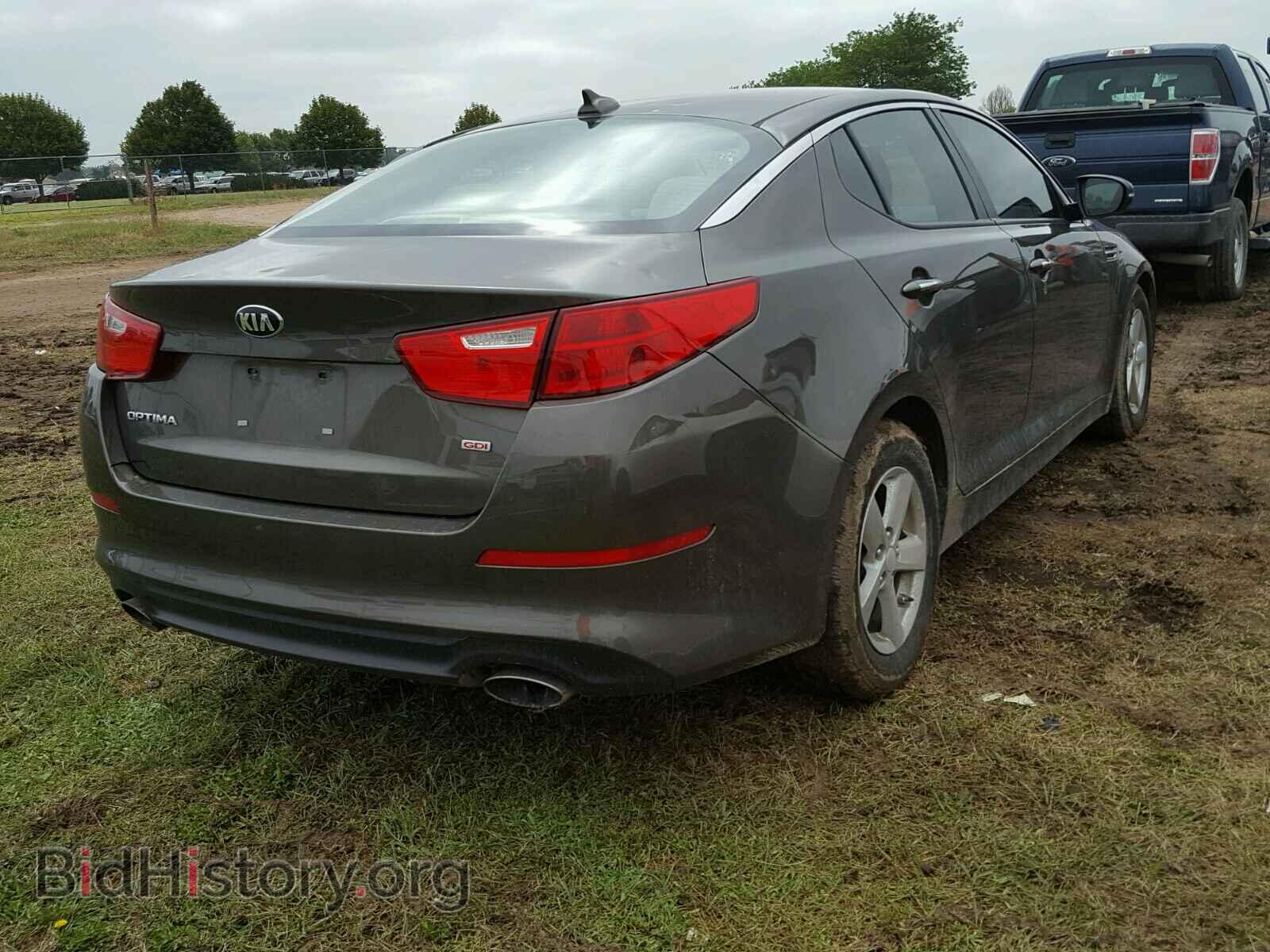 2014 KIA OPTIMA - VIN: 5XXGM4A70EG332533 - Фото 4