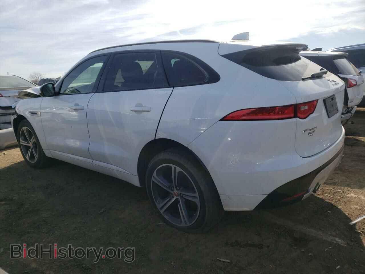 2019 JAGUAR F-PACE - VIN: SADCM2FV2KA357097 - Фото 2