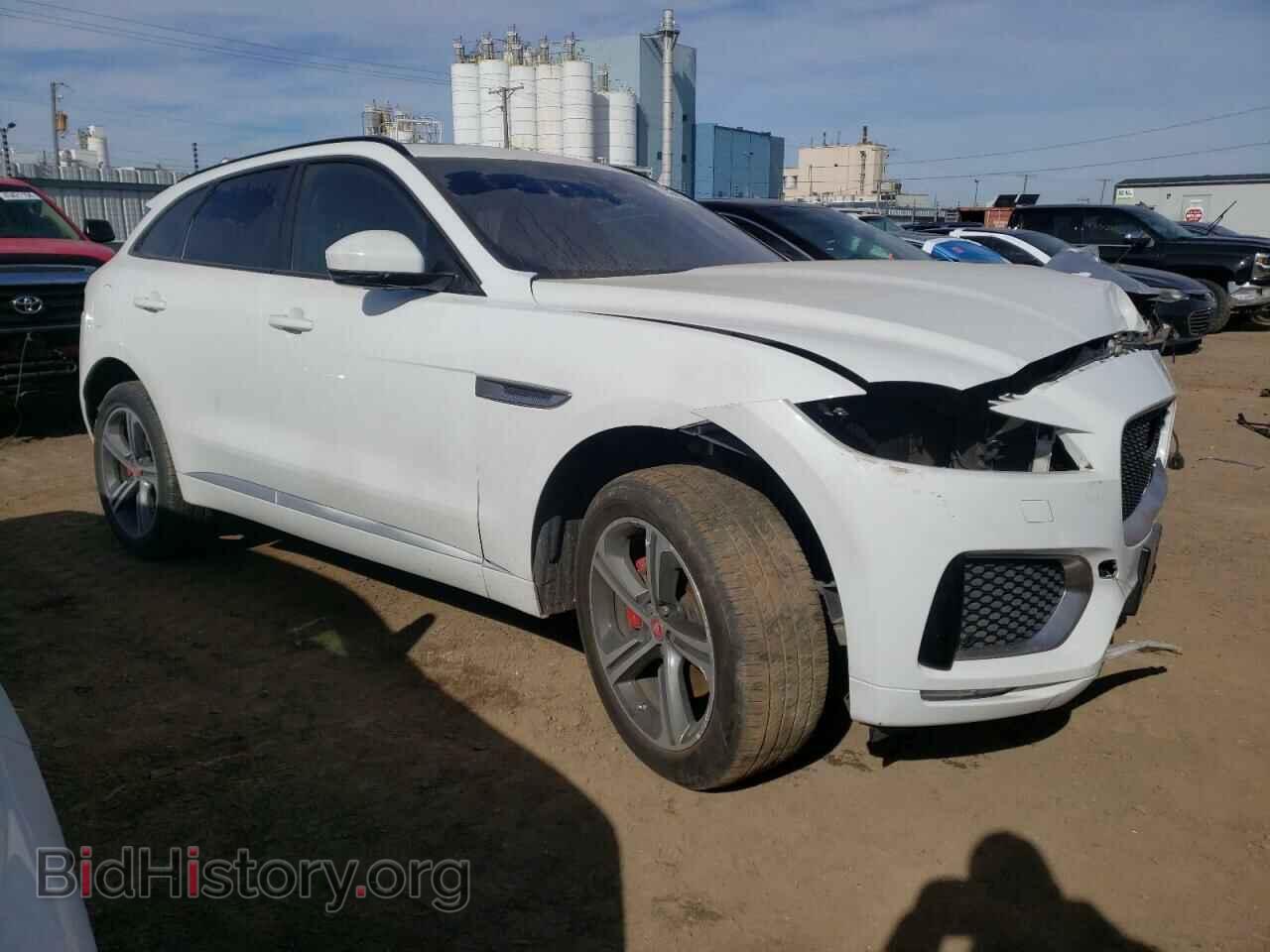 2019 JAGUAR F-PACE - VIN: SADCM2FV2KA357097 - Фото 4