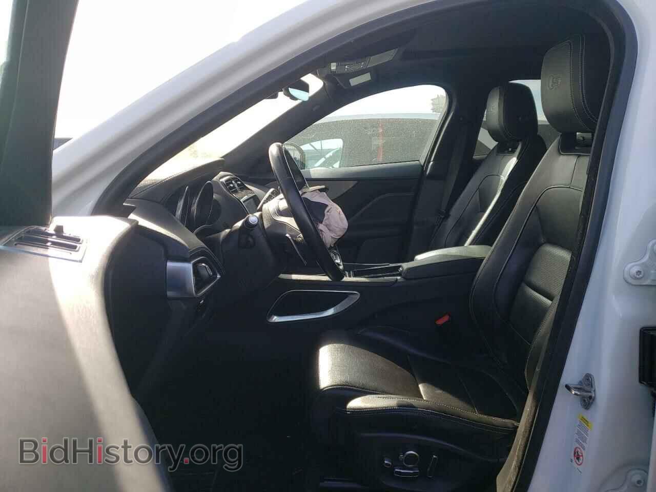 2019 JAGUAR F-PACE - VIN: SADCM2FV2KA357097 - Фото 7