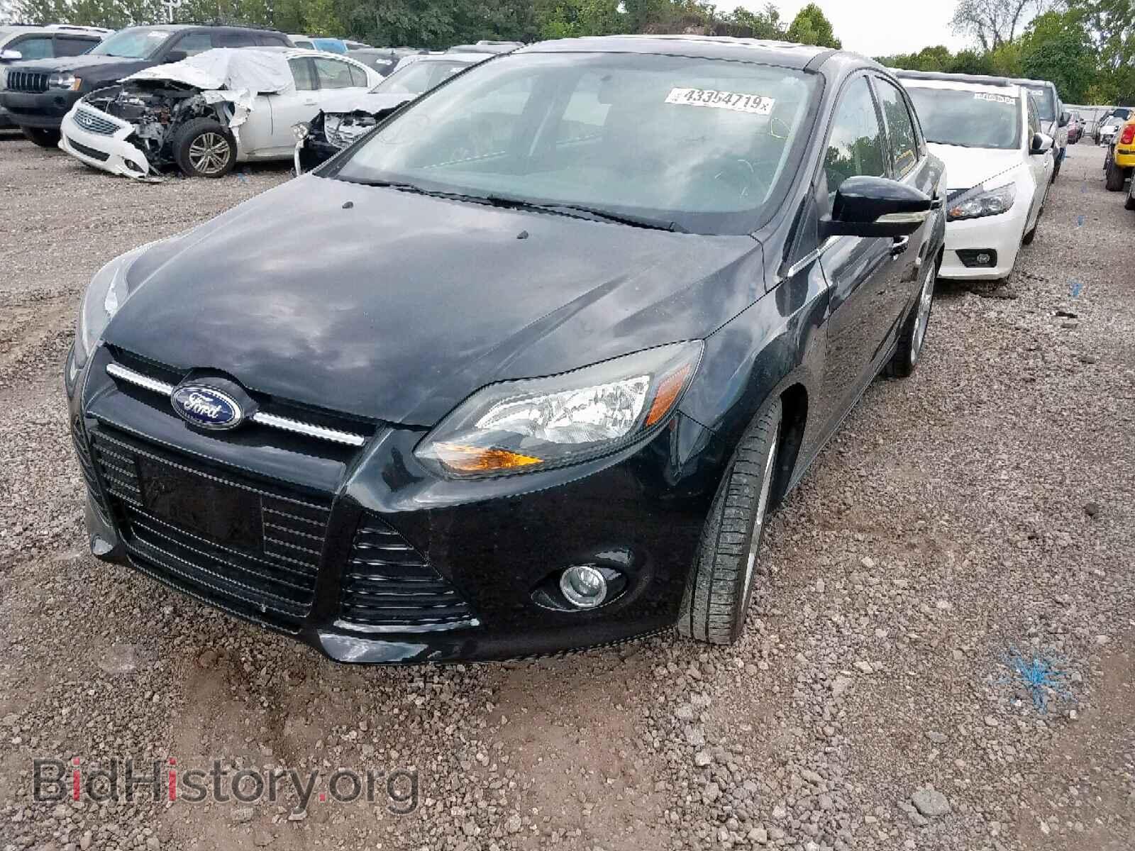 2014 FORD FOCUS - VIN: 1FADP3J28EL134801 - Фото 2