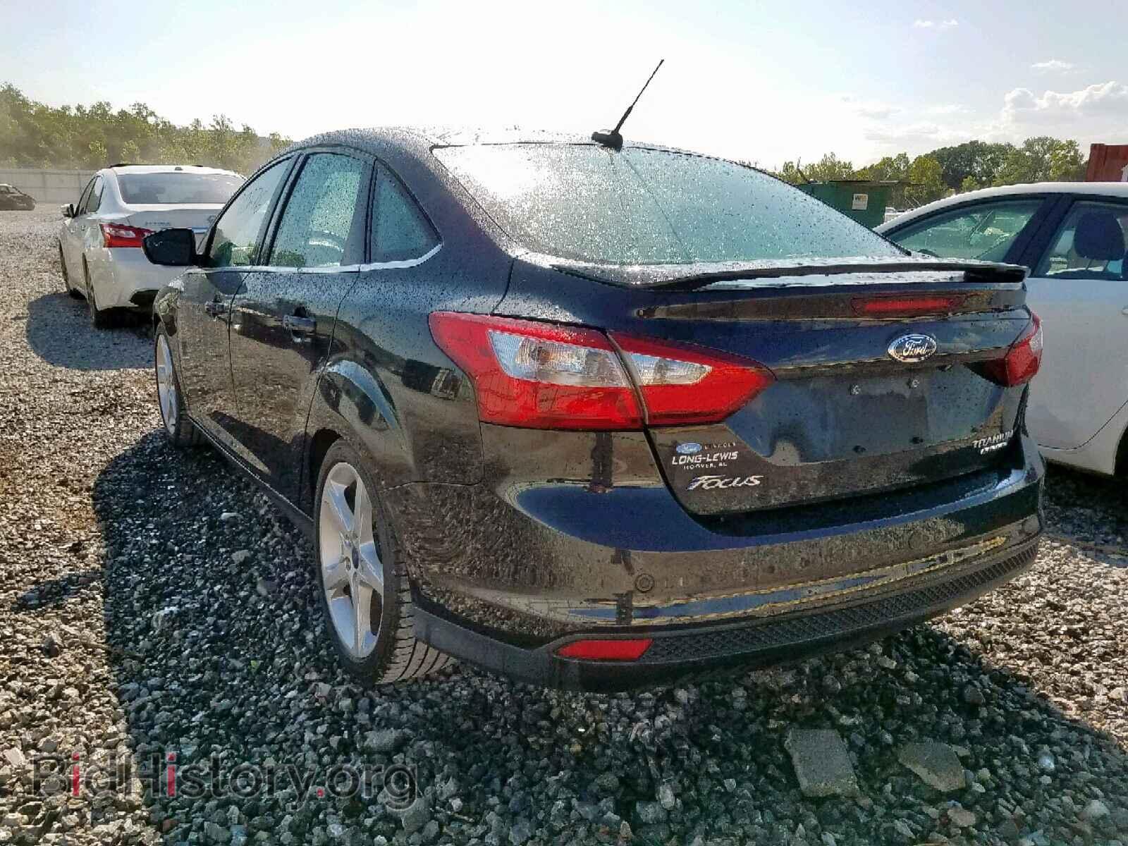 2014 FORD FOCUS - VIN: 1FADP3J28EL134801 - Фото 3
