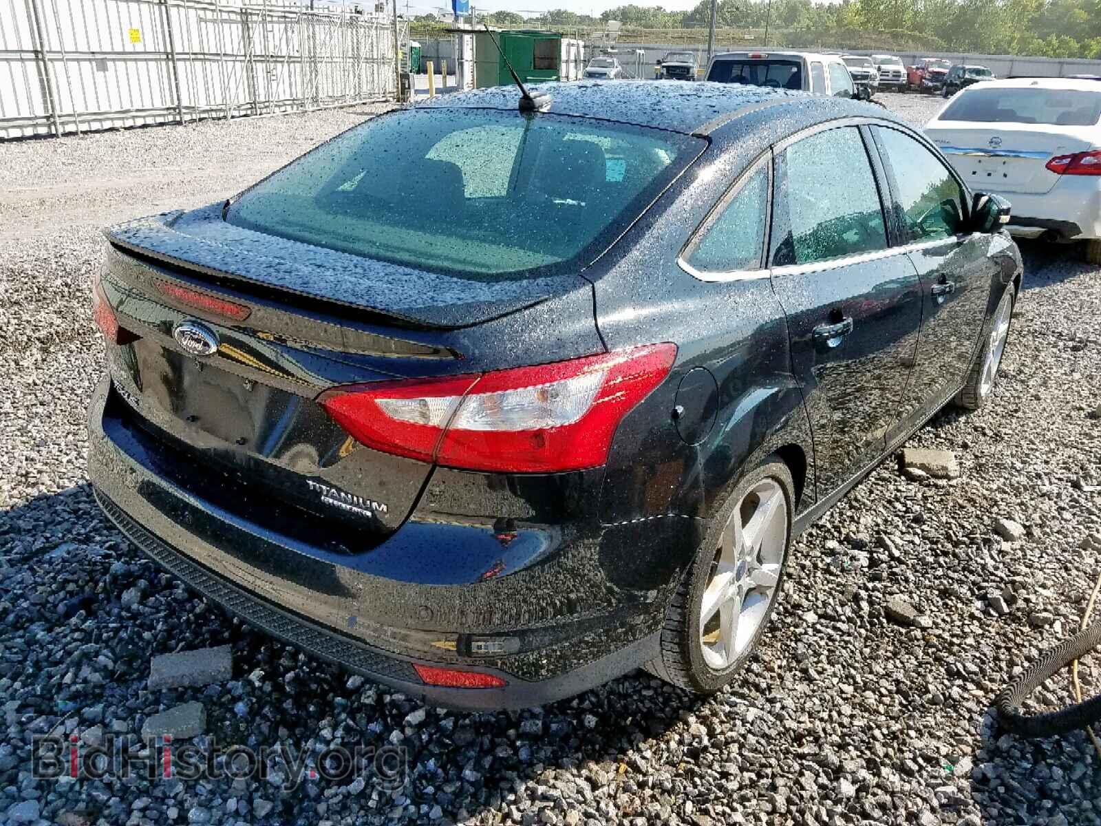 2014 FORD FOCUS - VIN: 1FADP3J28EL134801 - Фото 4