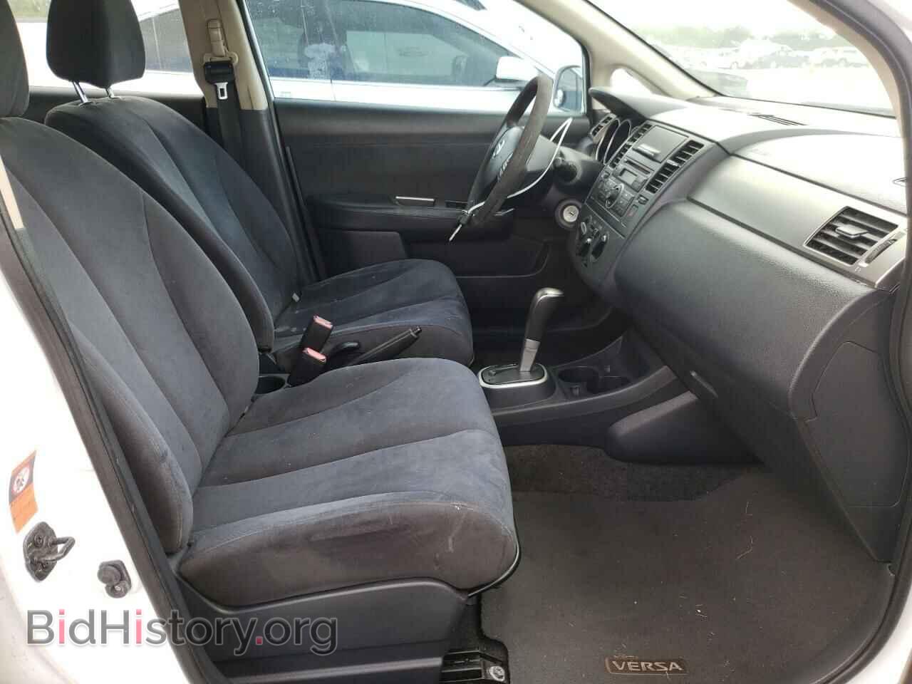 2008 NISSAN VERSA - VIN: 3N1BC13E68L435295 - Фото 5