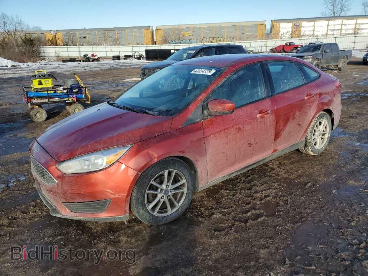 Photo 1FADP3FE3JL258035 - FORD FOCUS 2018