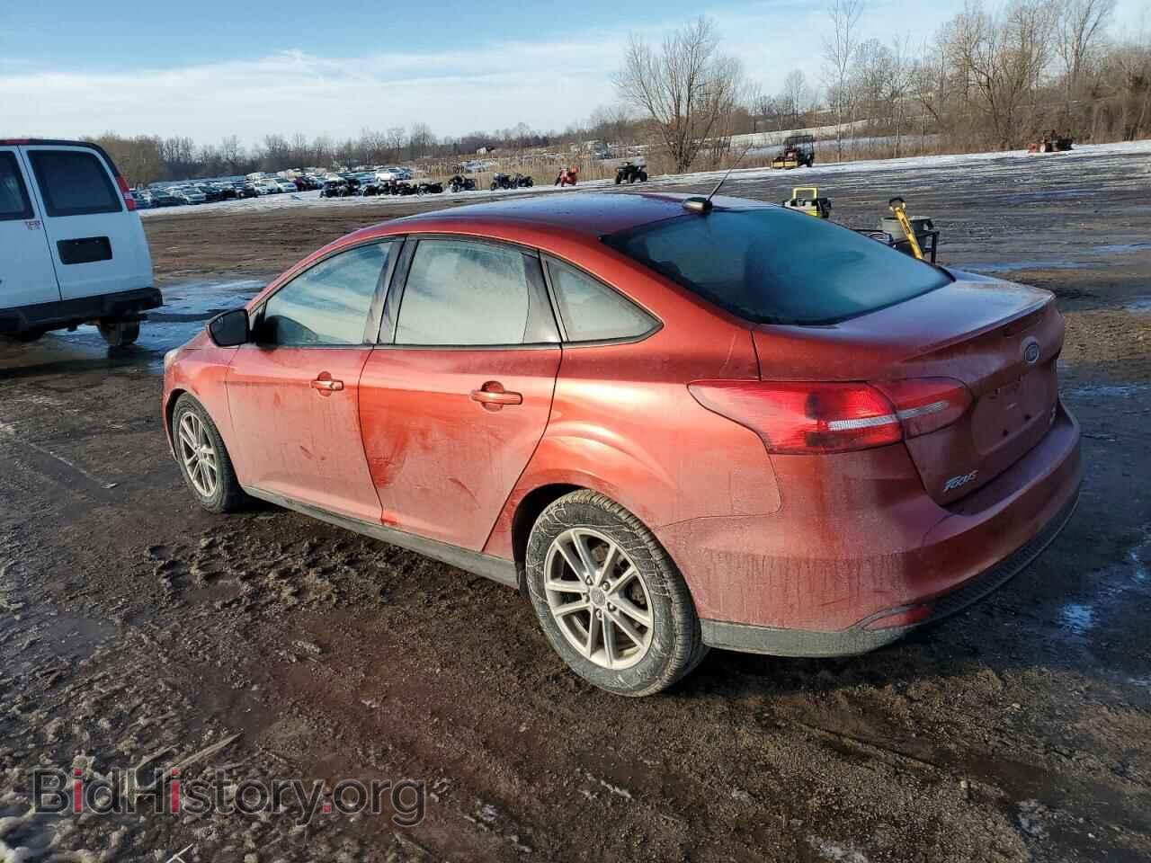 2018 FORD FOCUS - VIN: 1FADP3FE3JL258035 - Фото 2