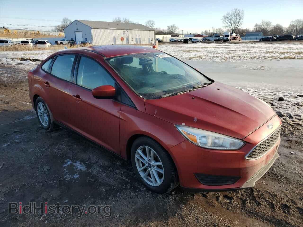 2018 FORD FOCUS - VIN: 1FADP3FE3JL258035 - Фото 4