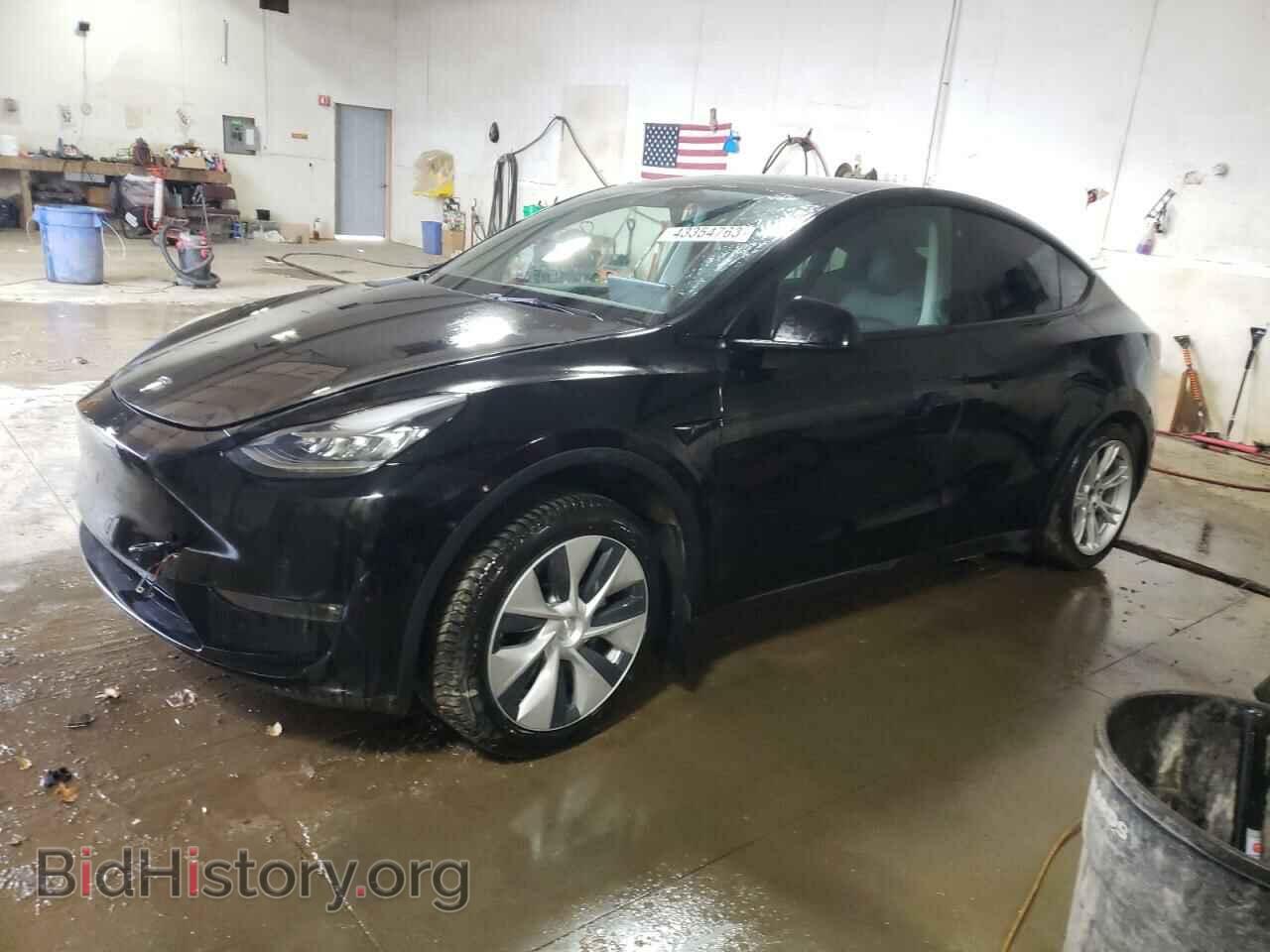 Фотография 5YJYGAEEXMF302363 - TESLA MODEL Y 2021