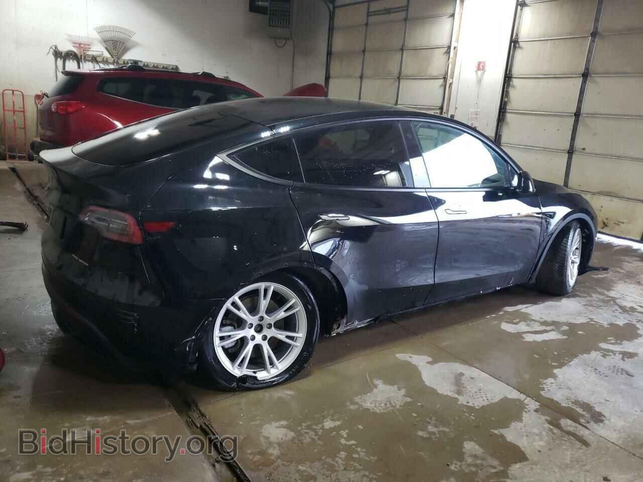 2021 TESLA MODEL Y - VIN: 5YJYGAEEXMF302363 - Фото 3