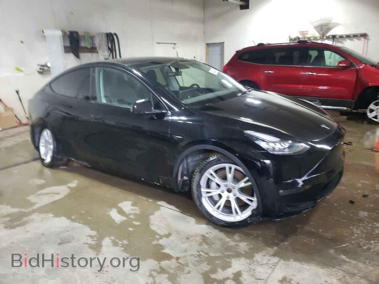 2021 TESLA MODEL Y - VIN: 5YJYGAEEXMF302363 - Фото 4