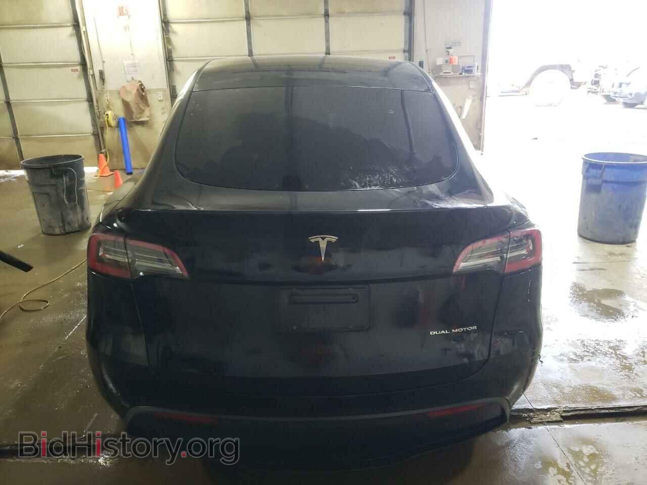 2021 TESLA MODEL Y - VIN: 5YJYGAEEXMF302363 - Фото 6
