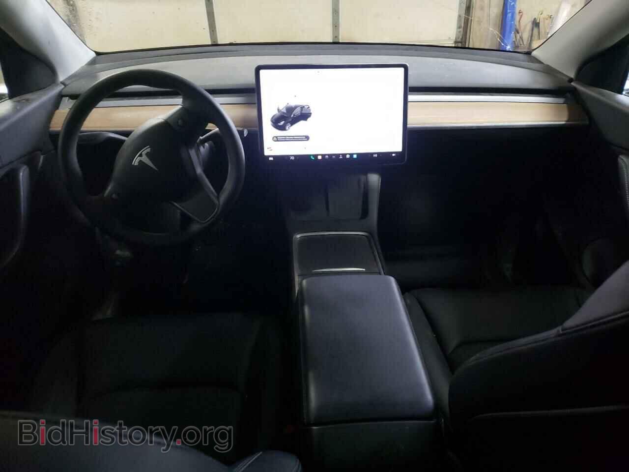 2021 TESLA MODEL Y - VIN: 5YJYGAEEXMF302363 - Фото 8