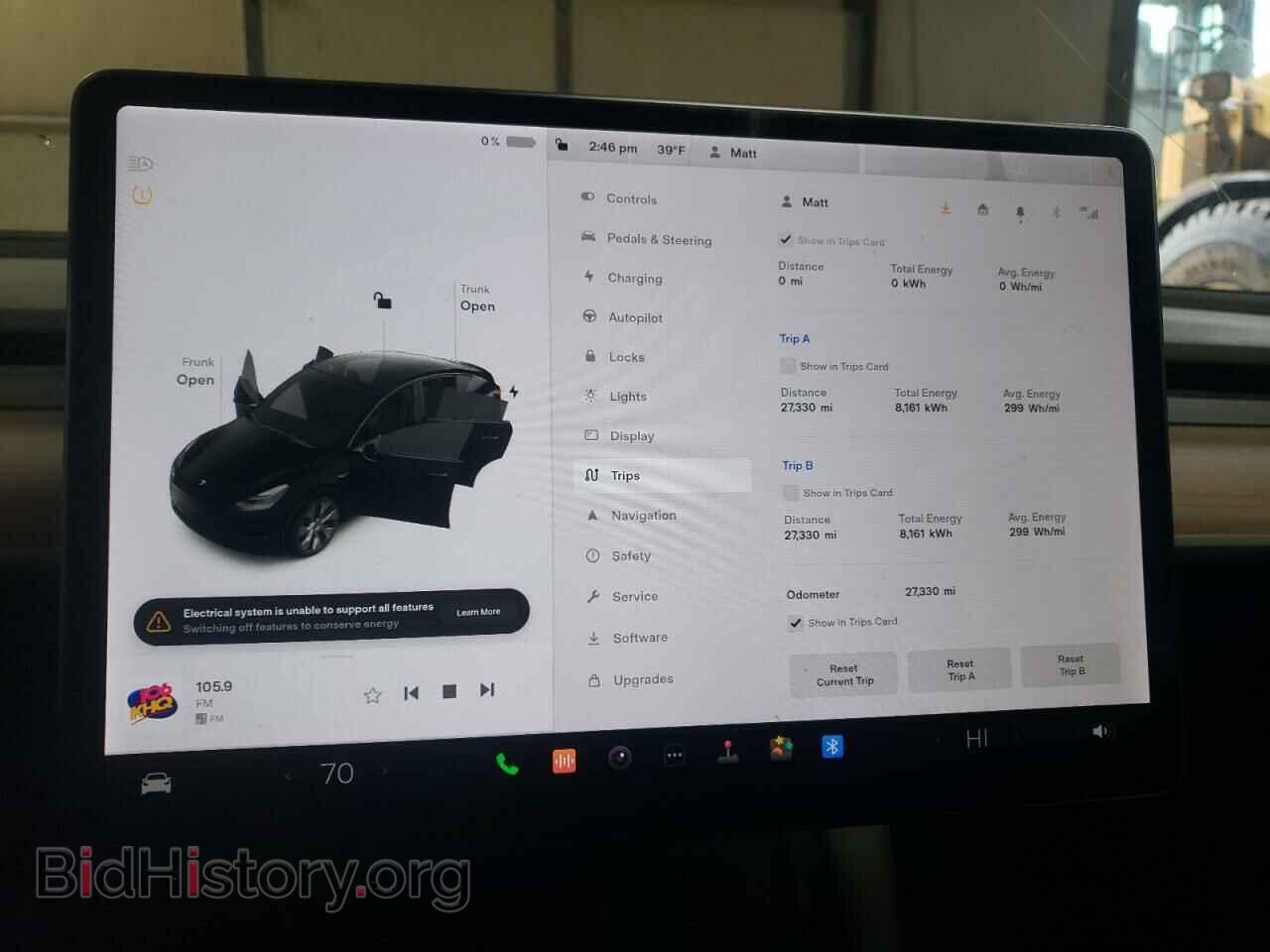 2021 TESLA MODEL Y - VIN: 5YJYGAEEXMF302363 - Фото 9