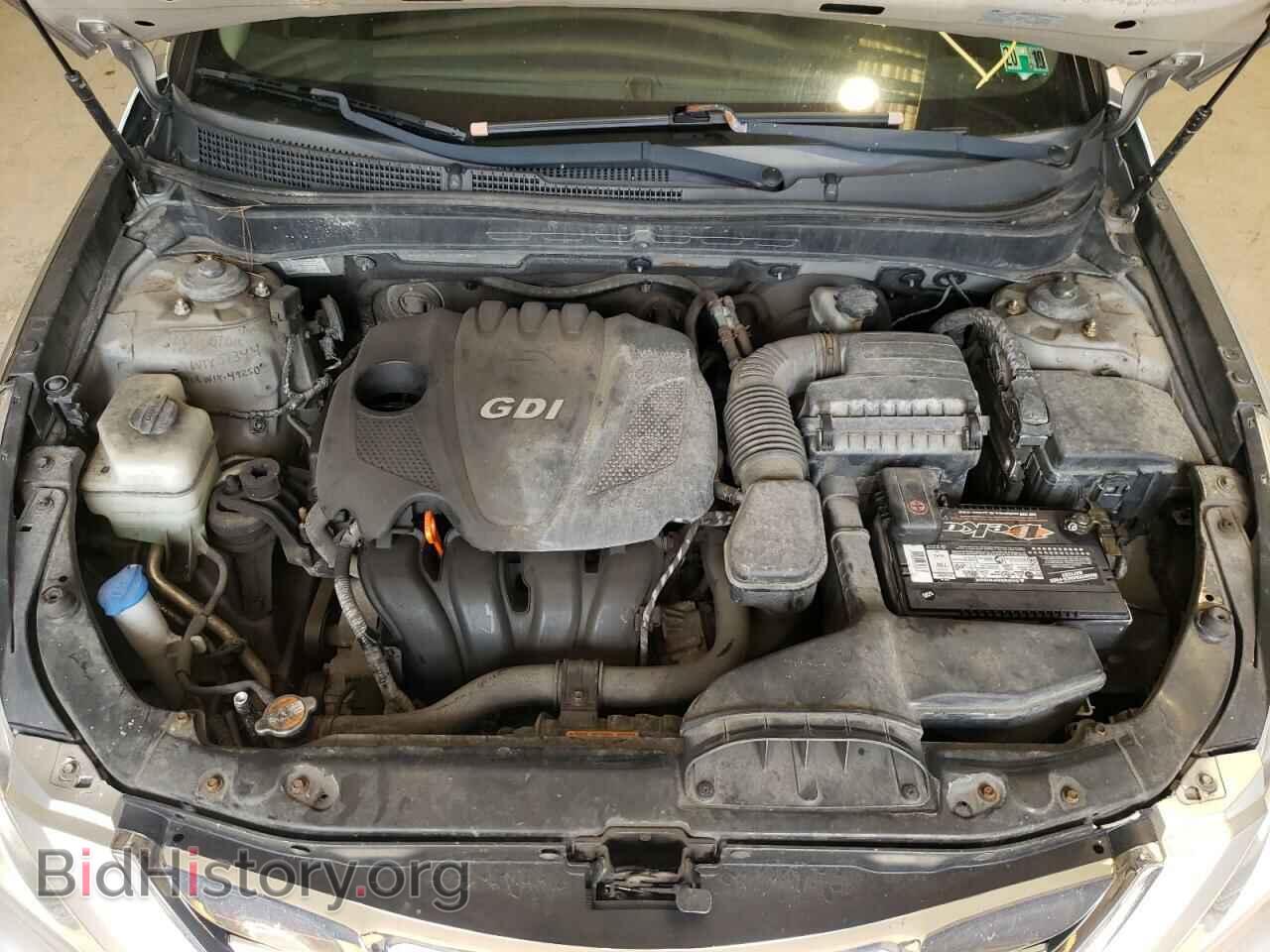 2011 HYUNDAI SONATA - VIN: 5NPEB4AC1BH033465 - Фото 7