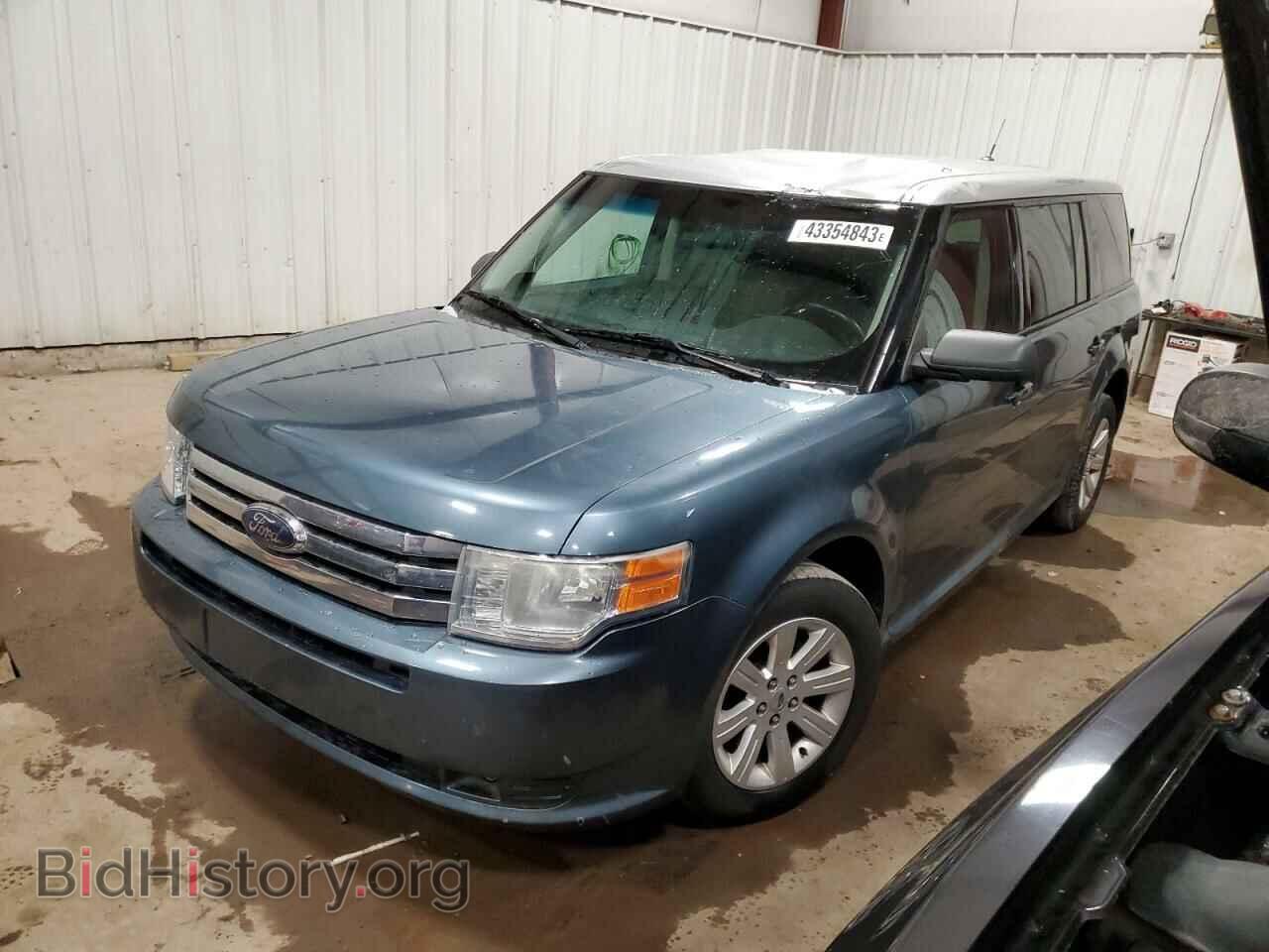 Photo 2FMGK5BC1ABA62869 - FORD FLEX 2010