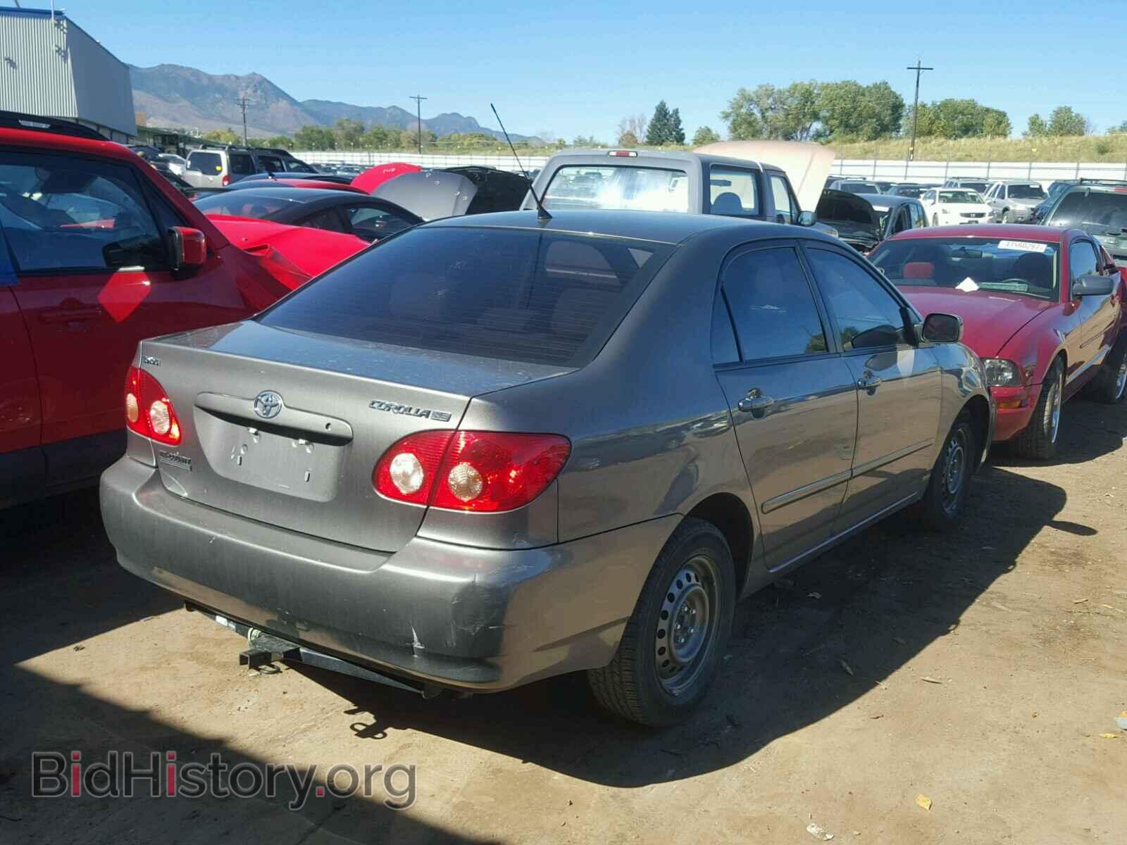 2007 TOYOTA COROLLA - VIN: 1NXBR32E57Z931083 - Фото 4