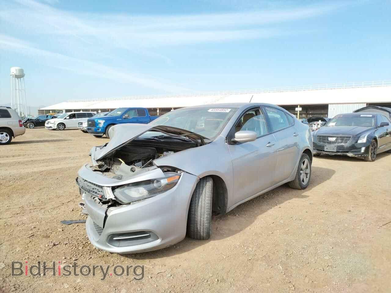 2015 DODGE DART - VIN: 1C3CDFBB5FD227421 - Photo 2