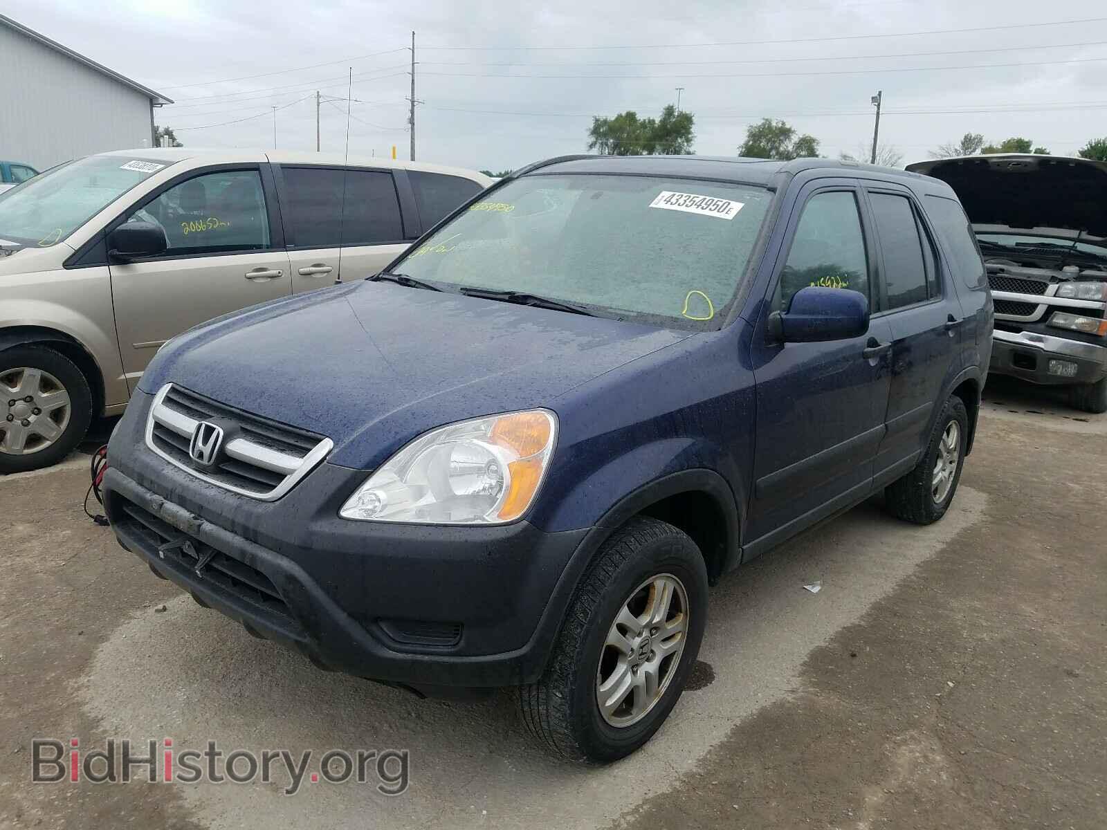 2003 HONDA CRV - VIN: JHLRD78843C011930 - Фото 2