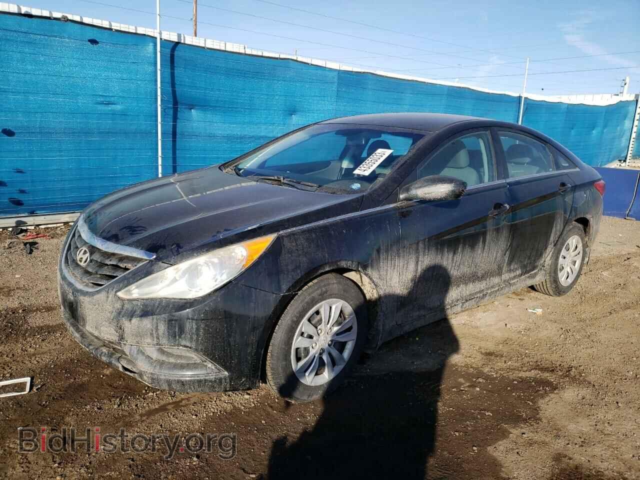 Photo 5NPEB4AC5CH340283 - HYUNDAI SONATA 2012