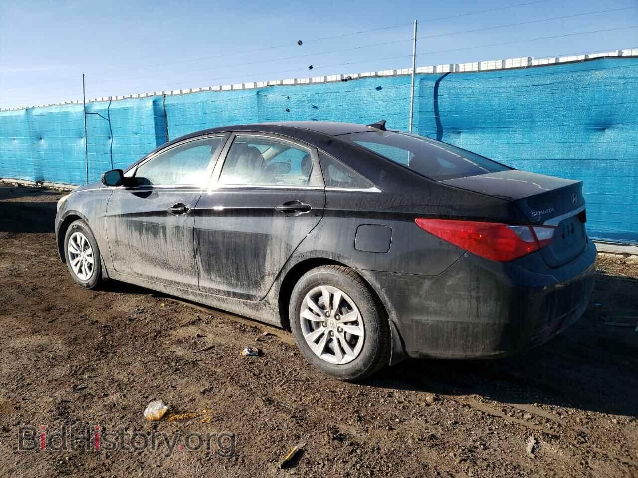 2012 HYUNDAI SONATA - VIN: 5NPEB4AC5CH340283 - Фото 2