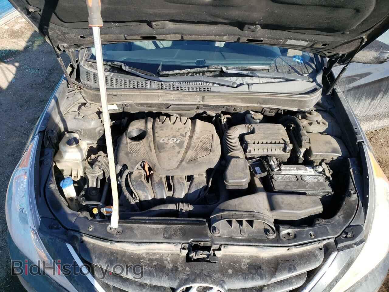 2012 HYUNDAI SONATA - VIN: 5NPEB4AC5CH340283 - Фото 11