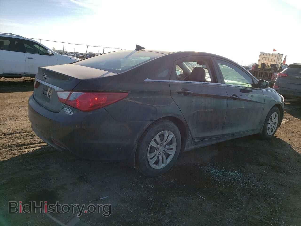 2012 HYUNDAI SONATA - VIN: 5NPEB4AC5CH340283 - Фото 3