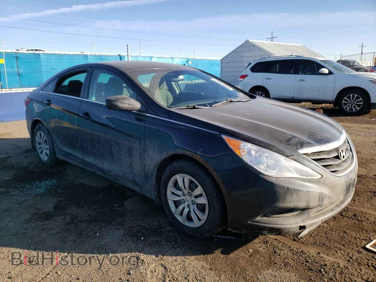 2012 HYUNDAI SONATA - VIN: 5NPEB4AC5CH340283 - Фото 4