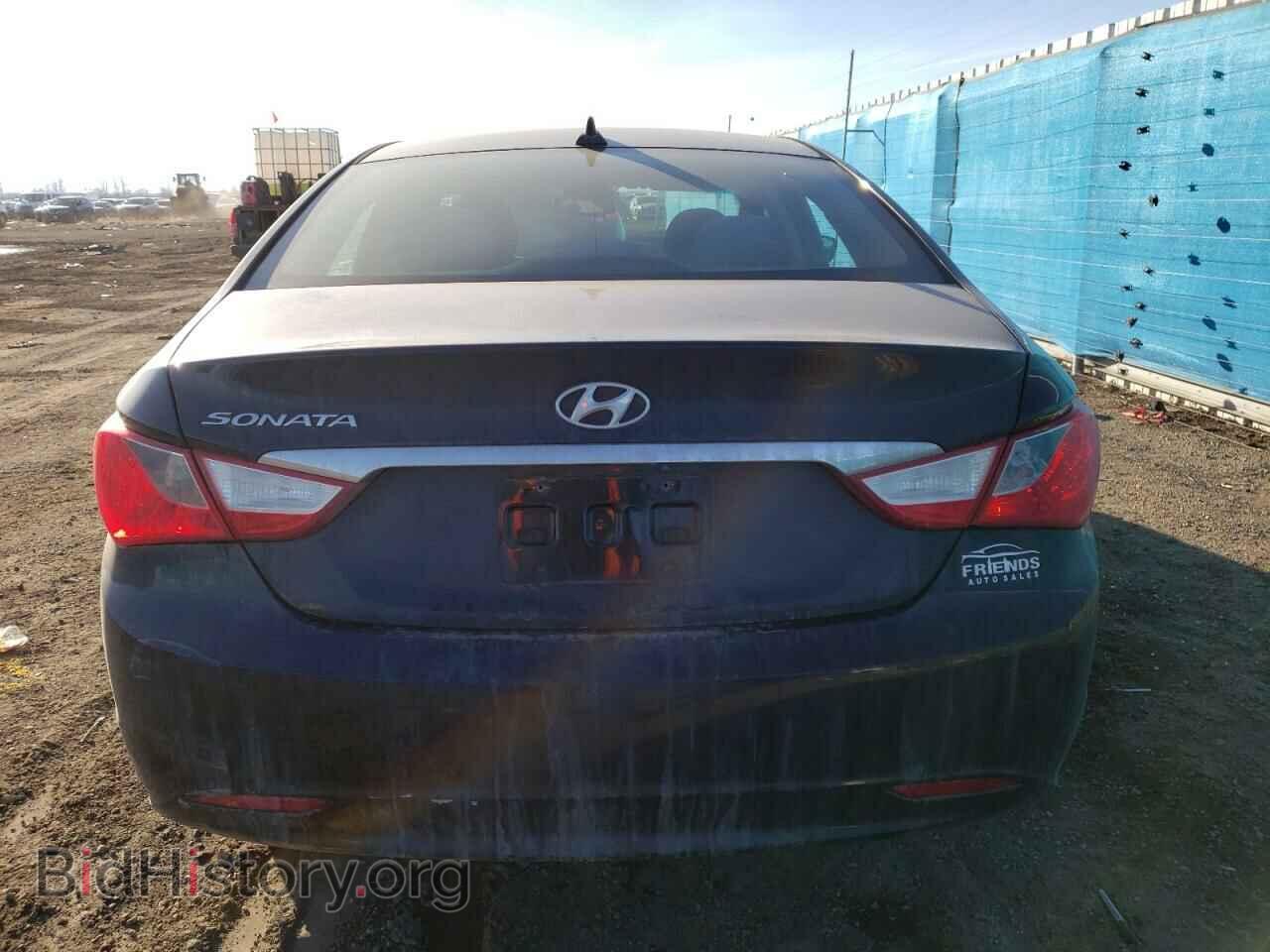 2012 HYUNDAI SONATA - VIN: 5NPEB4AC5CH340283 - Фото 6